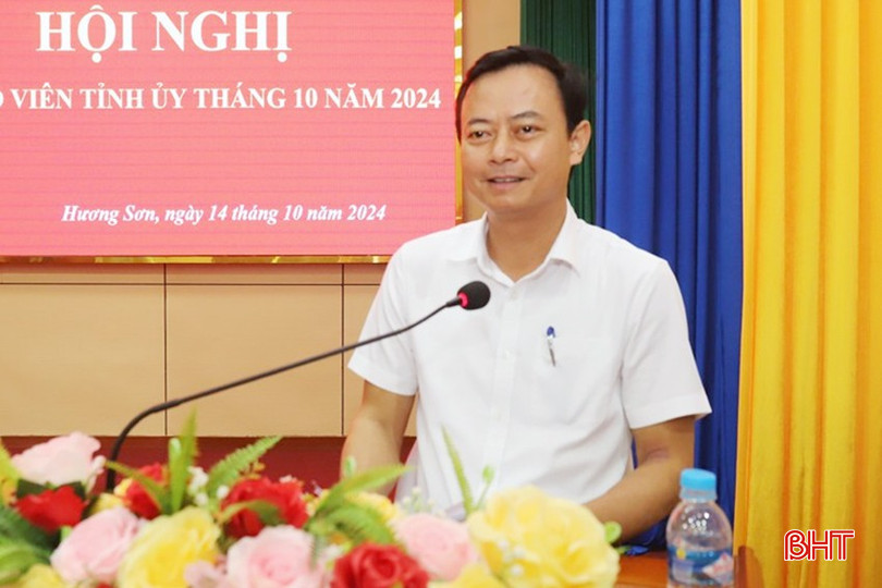 Trưởng ban Tuyên giáo Tỉnh ủy Hà Văn Hùng kết luận hội nghị img-5082-8647-6605-2309.jpg