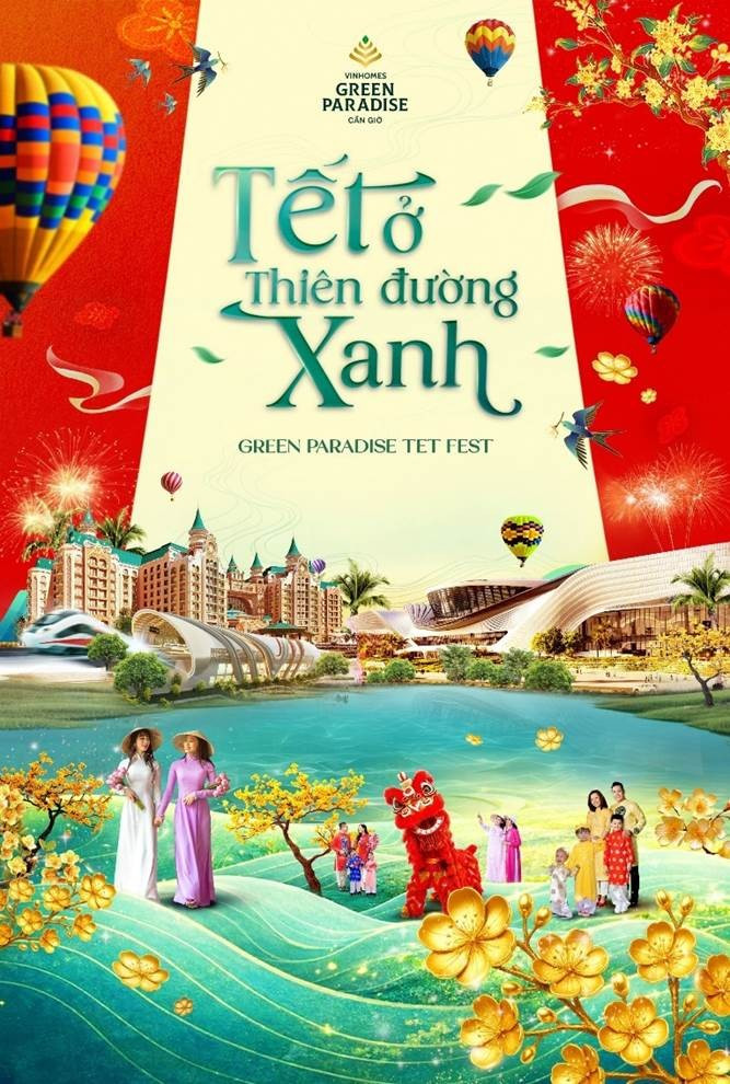 Lễ hội Xuân Cần Giờ sẽ chính thức khai mạc vào ngày 7/2 và kéo dài xuyên Tết đến hết 28/2