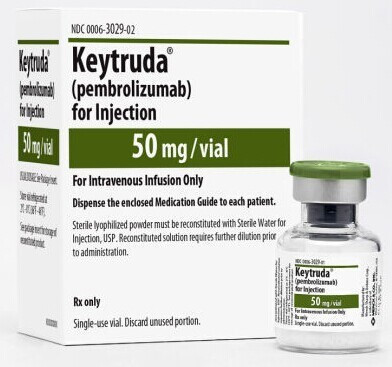 Trước đây, pembrolizumab chủ yếu được nhập khẩu dưới tên thương mại Keytruda…