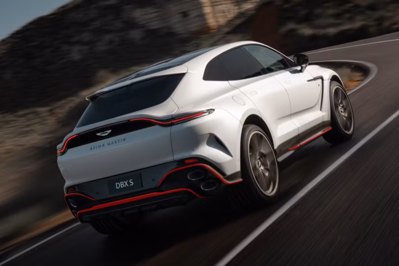 Hiện tại, Aston Martin DBX S đã chính thức nhận đặt hàng và dự kiến sẽ được giao vào quý IV/2025, tuy nhiên mức giá vẫn chưa được công bố. Tại Mỹ, phiên bản Aston Martin DBX707 đang có mức giá khởi điểm từ 256.000 USD.