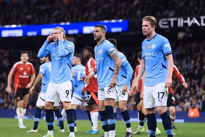 Có khả năng 5 hoặc 6 cầu thủ Man City sẽ bị bán.