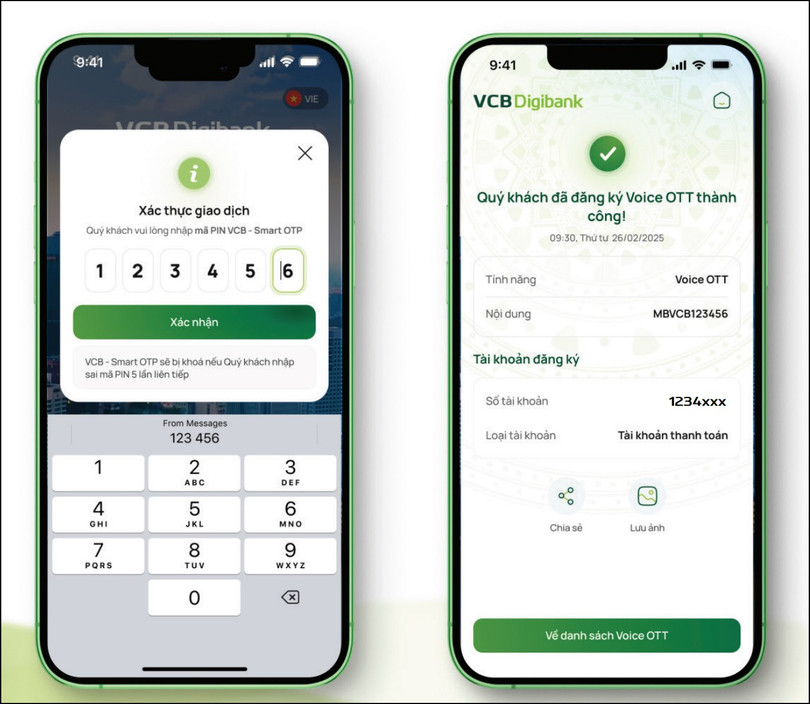 Nguồn ảnh: Vietcombank. Nguồn ảnh: Vietcombank.