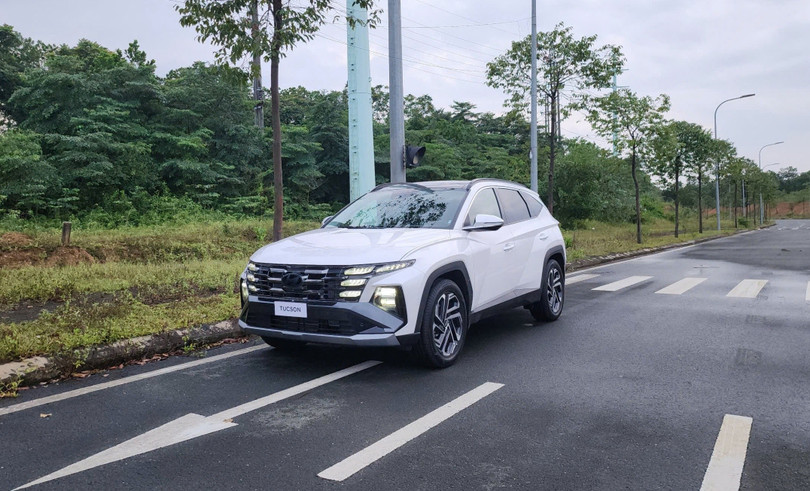 Hyundai Tucson mới.