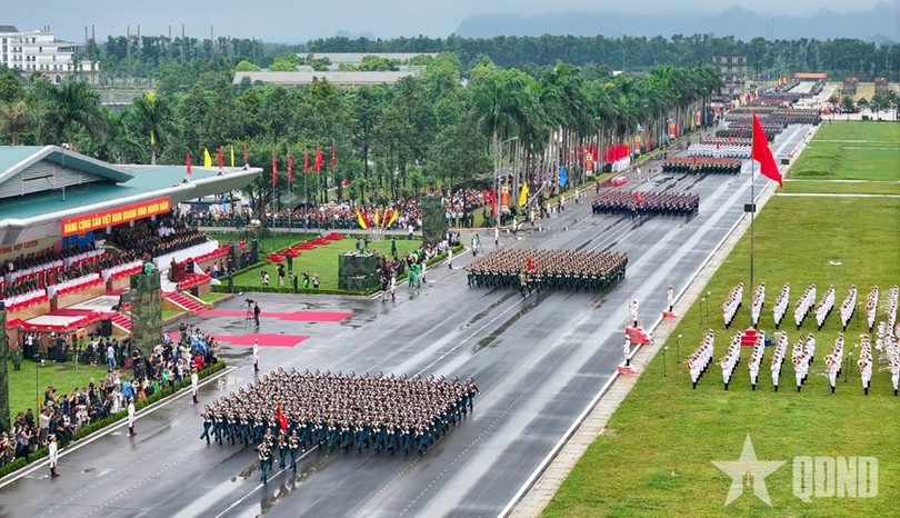 Quang cảnh tổng hợp luyện. Quang cảnh tổng hợp luyện.