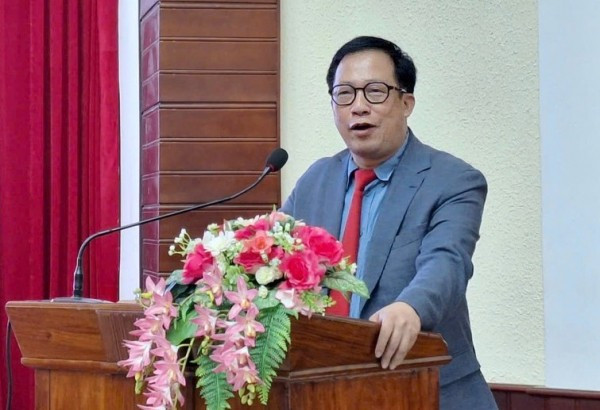 Ông Lê Anh Phương, Giám đốc Đại học Huế.