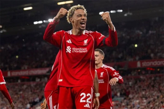 Tân binh Ekitike của Liverpool đang có phong độ Tân binh Ekitike của Liverpool đang có phong độ