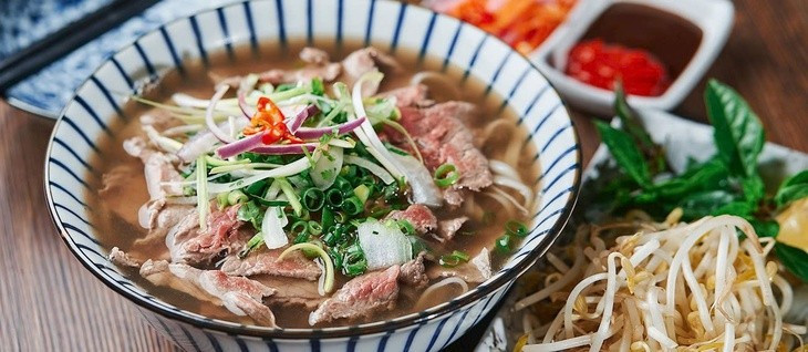 Phở bò xếp hạng 83 trong danh sách món ăn ngon nhất thế giới - Ảnh: Taste Atlas