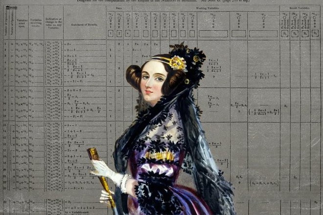Ada Lovelace được tôn vinh là người tiên phong cho phái nữ trong các lĩnh vực STEM (Khoa học, Công nghệ, Kỹ thuật và Toán học).(Ảnh: PhysInHistory) Ada Lovelace được tôn vinh là người tiên phong cho phái nữ trong các lĩnh vực STEM (Khoa học, Công nghệ, Kỹ thuật và Toán học).(Ảnh: PhysInHistory)