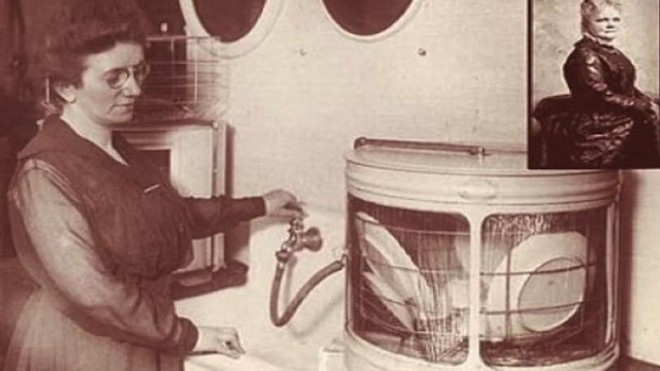 Josephine Cochrane đã phát minh ra máy rửa bát đầu tiên. (Ảnh tư liệu) Josephine Cochrane đã phát minh ra máy rửa bát đầu tiên. (Ảnh tư liệu)