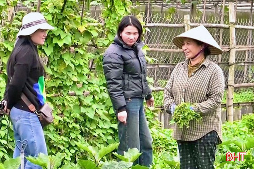 Hội Phụ nữ xã Bùi La Nhân thường xuyên đồng hành cùng các hội viên trong xây dựng "nhà sạch, vườn đẹp". bqbht_br_t3.jpg