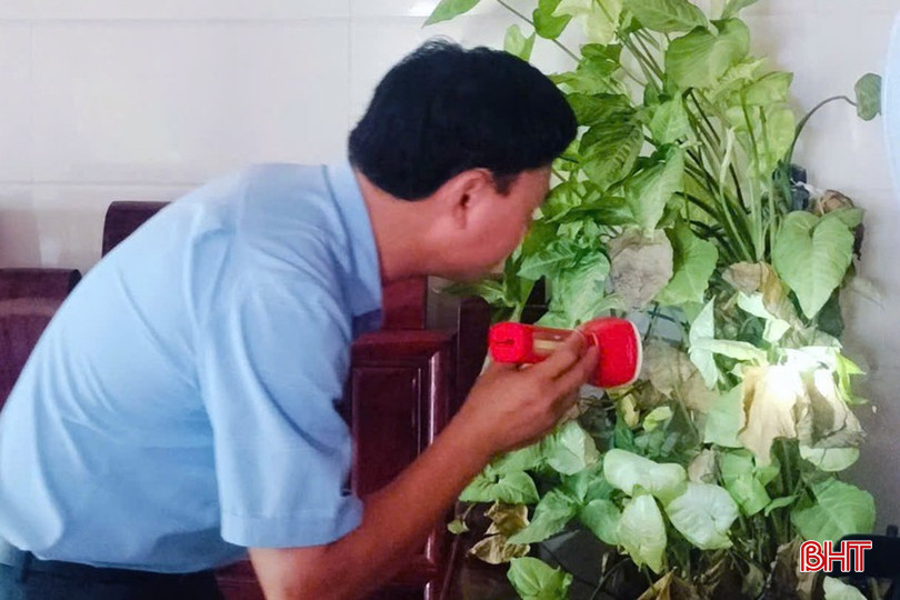 Tổ chức điều tra bắt và định loại muỗi sốt rét tại thôn thôn Song Yên, xã Thiên Cầm. bqbht_br_anh-2.jpg