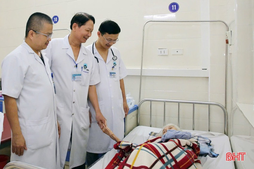 Sức khỏe bệnh nhân ổn định và sẽ được xuất viện trong vài ngày tới. bqbht_br_anh-3.jpg