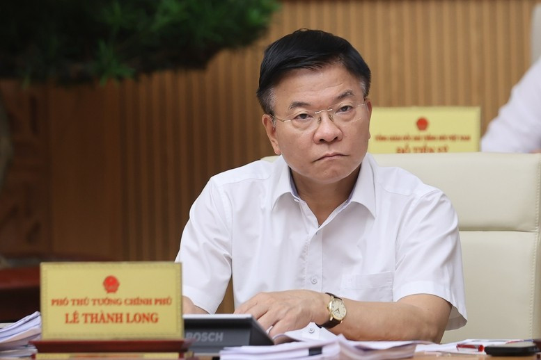 Phó Thủ tướng Lê Thành Long tại Phiên họp - Ảnh: VGP/Nhật Bắc Phó Thủ tướng Lê Thành Long tại Phiên họp - Ảnh: VGP/Nhật Bắc