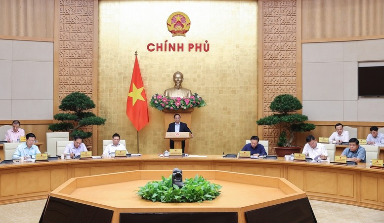Thủ tướng yêu cầu tiếp tục rà soát, cắt giảm tối đa các thủ tục hành chính rườm rà, bảo đảm cắt giảm 30% số lượng, thời gian thực hiện, chi phí tuân thủ thủ tục hành chính trong năm nay - Ảnh: VGP/Nhật Bắc Thủ tướng yêu cầu tiếp tục rà soát, cắt giảm tối đa các thủ tục hành chính rườm rà, bảo đảm cắt giảm 30% số lượng, thời gian thực hiện, chi phí tuân thủ thủ tục hành chính trong năm nay - Ảnh: VGP/Nhật Bắc