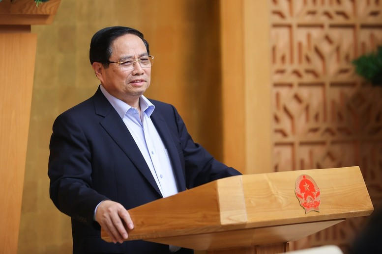 Thủ tướng Phạm Minh Chính phát biểu tại phiên họp Chính phủ chuyên đề xây dựng pháp luật tháng 9/2025 (phiên thứ hai) - Ảnh: VGP/Nhật Bắc Thủ tướng Phạm Minh Chính phát biểu tại phiên họp Chính phủ chuyên đề xây dựng pháp luật tháng 9/2025 (phiên thứ hai) - Ảnh: VGP/Nhật Bắc