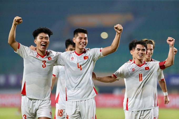 U22 Việt Nam đặt mục tiêu giành HCV SEA Games 33 tại Thái Lan - Ảnh: Anh Khoa.