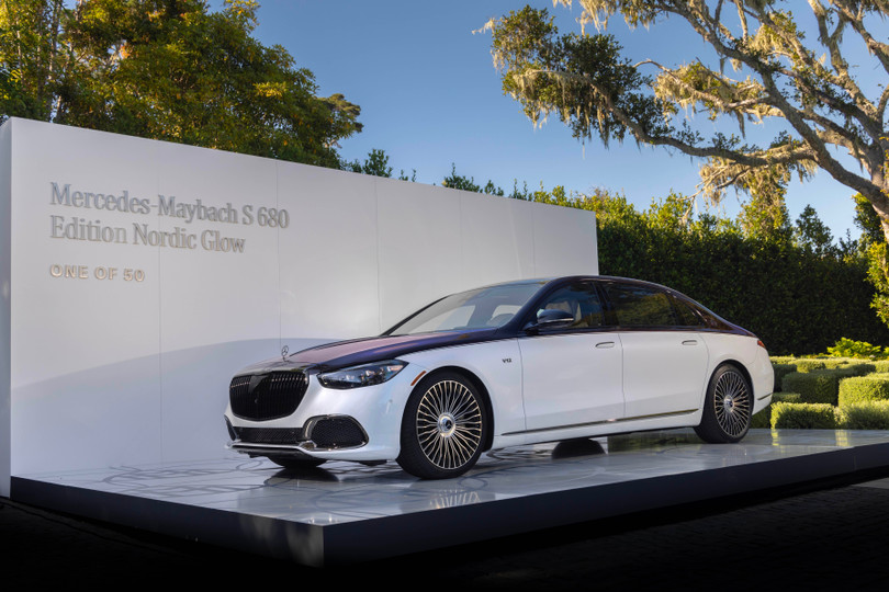 Trước đó, vào Monterey Car Week 2024, Mercedes-Benz USA đã trình làng phiên bản giới hạn Mercedes-Maybach S 680 Edition Nordic Glow 50 chiếc với mức giá 339.000 USD.