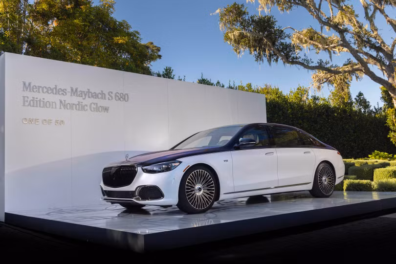 Trước đó, vào Monterey Car Week 2024, Mercedes-Benz USA đã trình làng phiên bản giới hạn Mercedes-Maybach S 680 Edition Nordic Glow 50 chiếc với mức giá 339.000 USD.