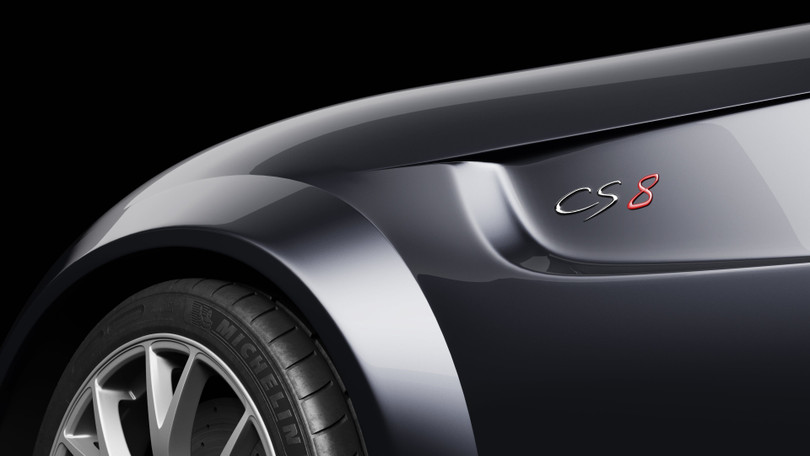 Đi kèm là bộ mâm đa chấu kích thước 19 inch, lốp Michelin Pilot Sport 4 S và kẹp phanh Brembo. Mẫu grand tourer có tổng khối lượng chỉ khoảng 1.550 kg.