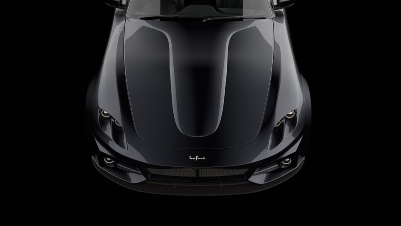 Về ngoại hình, Bufori CS8 mang thiết kế của một chiếc grand tourer với nắp capo dài. So với phiên bản thử nghiệm Bufori CS Prototype ra mắt năm 2019, trục cơ sở của siêu xe này đã tăng thêm 350 mm.