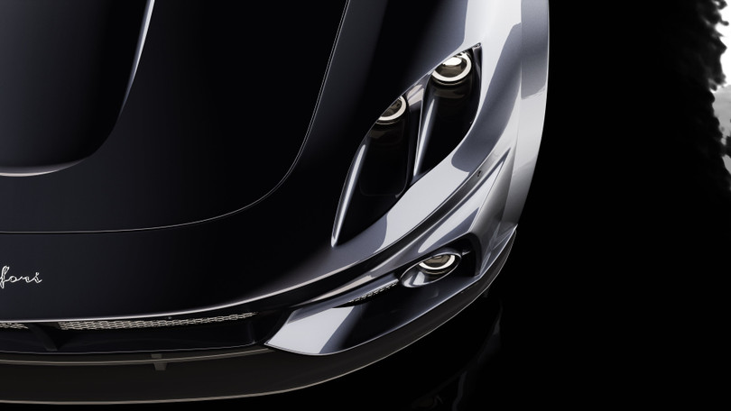 Bufori CS8 được phát triển từ khung gầm spaceframe dạng module tích hợp, kết nối với khoang lái liền khối bằng sợi carbon và chất liệu Kevlar kết hợp cùng Composite. Đặc biệt, xe cũng được trang bị khung chống lật 10 điểm.