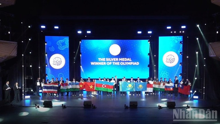 Lễ tổng kết và trao giải IJSO-2025.