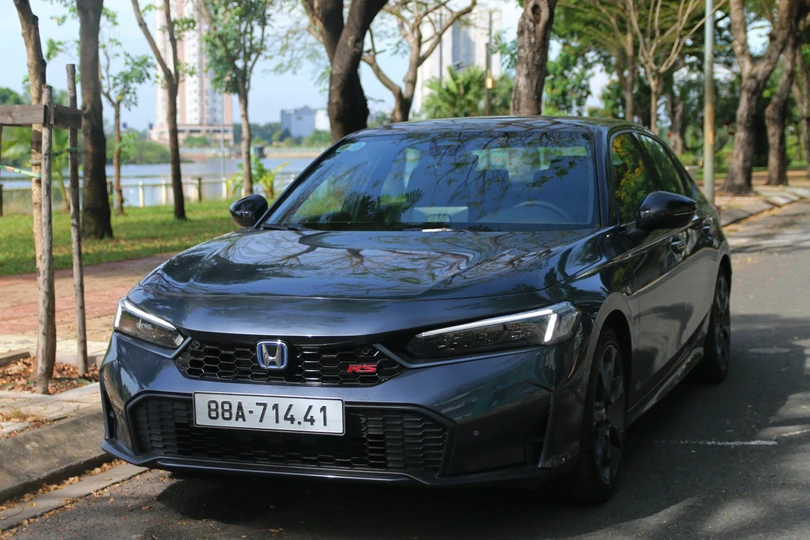 Honda Civic. Ảnh: Phúc Hậu.