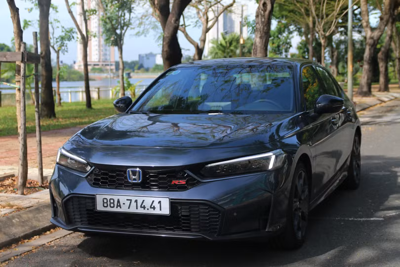 Honda Civic. Ảnh: Phúc Hậu.