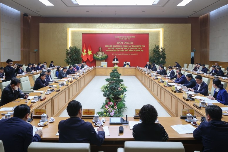 Quốc hội và Chính phủ, các cơ quan của hai bên sẽ tiếp tục đồng hành, phối hợp chặt chẽ, hiệu quả hơn nữa thời gian tới trong thực hiện nhiệm vụ được giao - Ảnh: VGP/Nhật Bắc