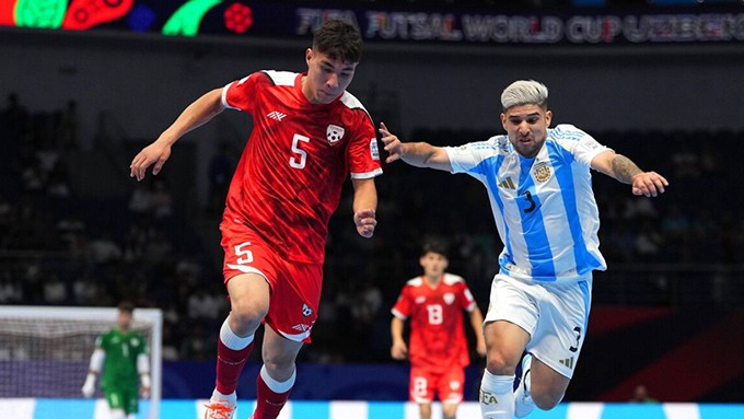 Argentina đã vào vòng 1/8 sau 2 trận toàn thắng.