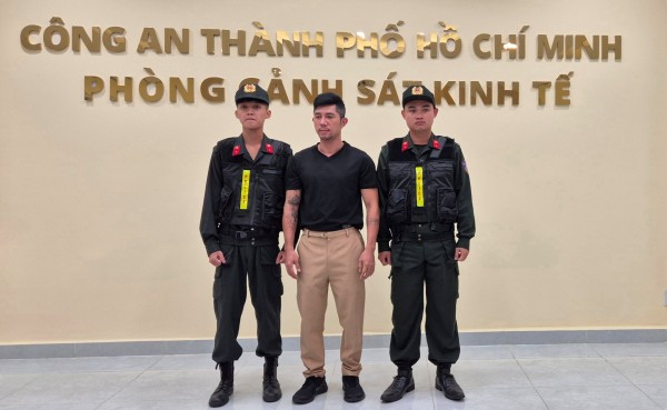 Bị can Lương Bằng Quang tại cơ quan điều tra.