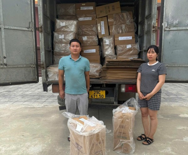 Các đối tượng và tang vật vụ án. Các đối tượng và tang vật vụ án.