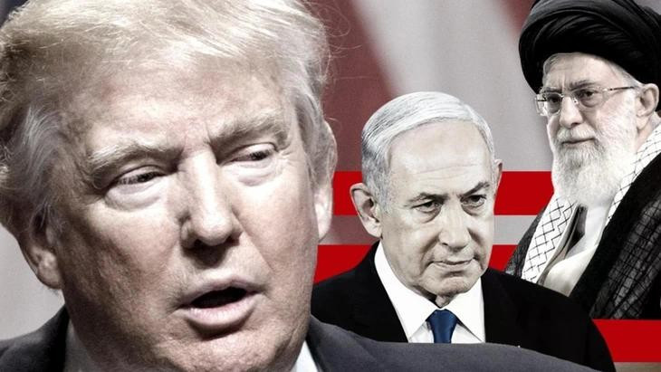 Từ trái sang: Tổng thống Mỹ Donald Trump, Thủ tướng Israel Benjamin Netanyahu, và Lãnh tụ tối cao Iran Ali Khamenei - Ảnh: THE AUSTRALIAN Từ trái sang: Tổng thống Mỹ Donald Trump, Thủ tướng Israel Benjamin Netanyahu, và Lãnh tụ tối cao Iran Ali Khamenei - Ảnh: THE AUSTRALIAN