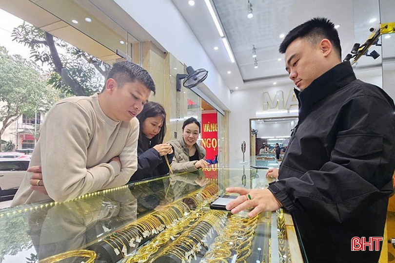 Giá vàng tăng mạnh trong thời gian gần đây. bqbht_br_8-4472.jpg