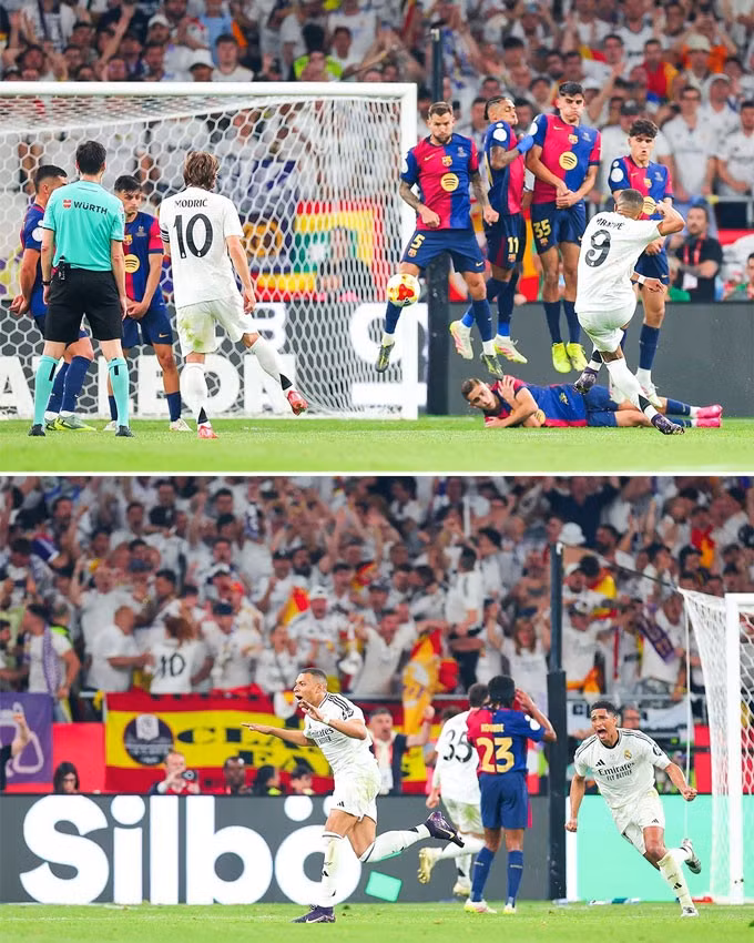 Mbappe gỡ hòa ở phút 70