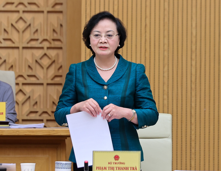 Bộ trưởng Bộ Nội vụ Phạm Thị Thanh Trà phát biểu tại Hội nghị trực tuyến Chính phủ với các địa phương tháng 9/2025 - Ảnh: VGP/Nhật Bắc Bộ trưởng Bộ Nội vụ Phạm Thị Thanh Trà phát biểu tại Hội nghị trực tuyến Chính phủ với các địa phương tháng 9/2025 - Ảnh: VGP/Nhật Bắc