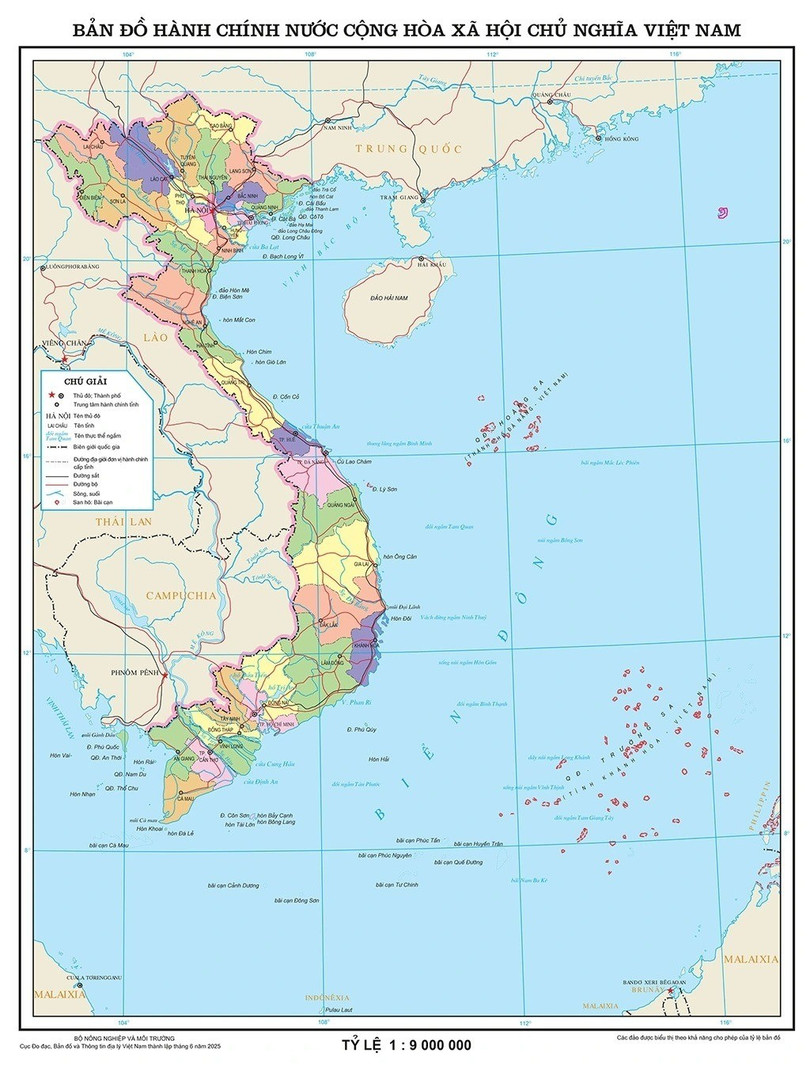 Bản đồ hành chính trực tuyến cập nhật 34 đơn vị hành chính cấp tỉnh (Nguồn: Cục Đo đạc, Bản đồ và Thông tin địa lý Việt Nam). 16345164dbff6fa136eejpg-17498007.jpg