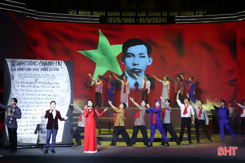 Chương trình nghệ thuật tại Lễ kỷ niệm 120 năm Ngày sinh Tổng Bí thư Trần Phú (diễn ra ngày 17/4/2024). bqbht_br_img-9728-1210.jpg