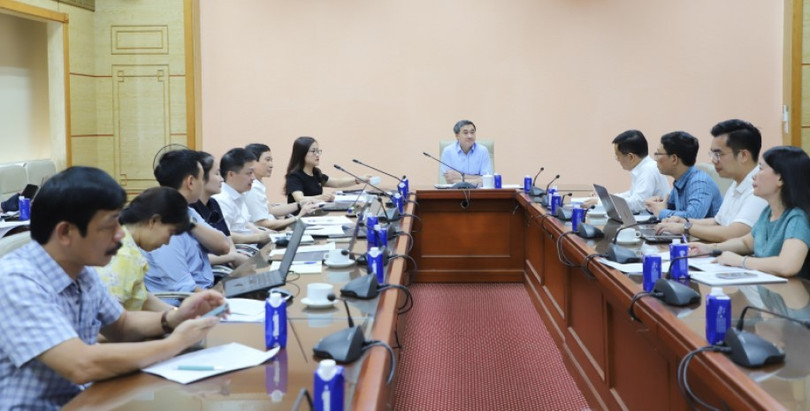 Quang cảnh cuộc họp. Quang cảnh cuộc họp.