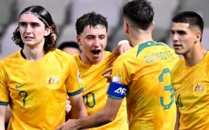 U20 Australia là nhà vô địch U20 châu Á 2025 U20 Australia là nhà vô địch U20 châu Á 2025