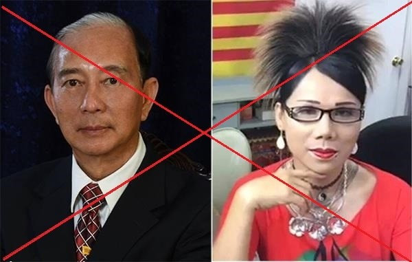 Đối tượng Đào Minh Quân và Phạm Lisa. Đối tượng Đào Minh Quân và Phạm Lisa.