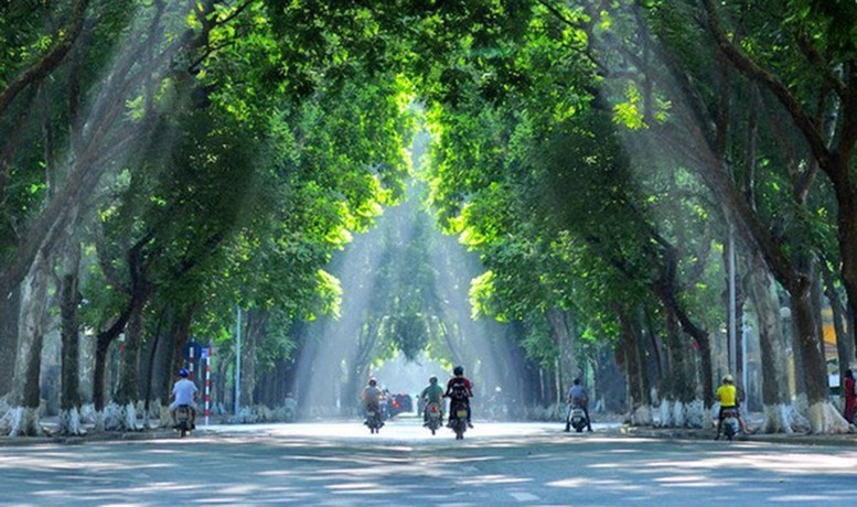 Môi trường xanh, không gian xanh đang là những thước đo hàng đầu của chất lượng cuộc sống Môi trường xanh, không gian xanh đang là những thước đo hàng đầu của chất lượng cuộc sống