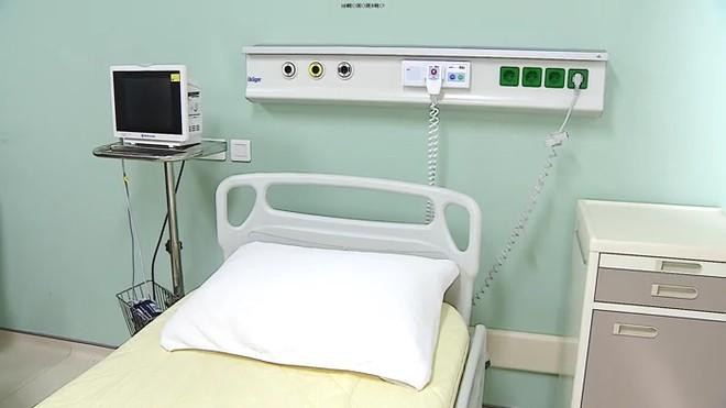 Chiếc giường bệnh khi Tổng Bí Thư Nguyễn Phú Trọng nằm điều trị. (Ảnh: PV/Vietnam+)