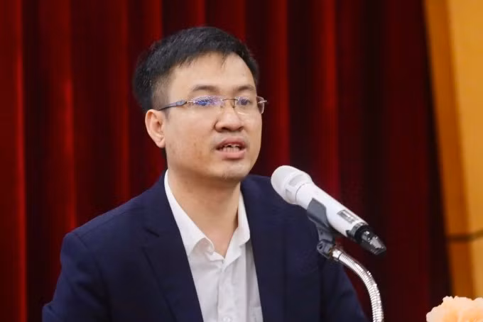 Tiến sĩ Trương Bá Kiên. Ảnh: Gia Chính