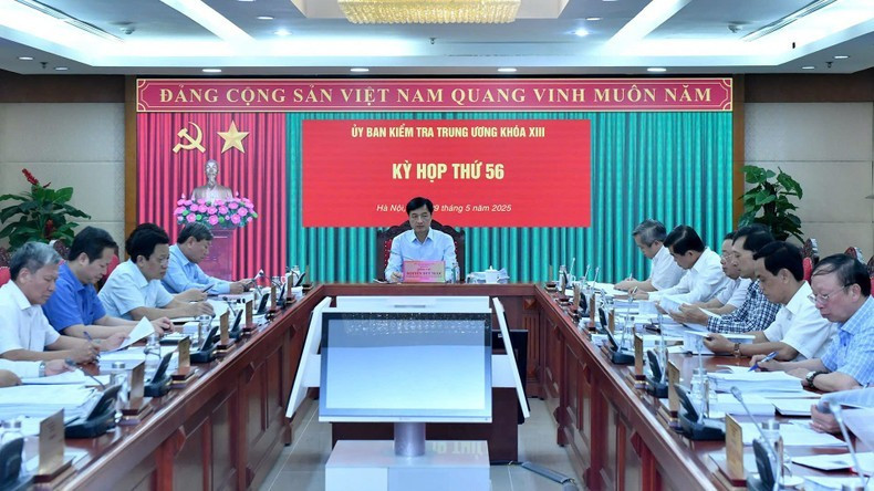 Tại kỳ họp này, Ủy ban Kiểm tra Trung ương đã xem xét, kết luận một số nội dung quan trọng. (Ảnh: ĐĂNG KHOA) Tại kỳ họp này, Ủy ban Kiểm tra Trung ương đã xem xét, kết luận một số nội dung quan trọng. (Ảnh: ĐĂNG KHOA)