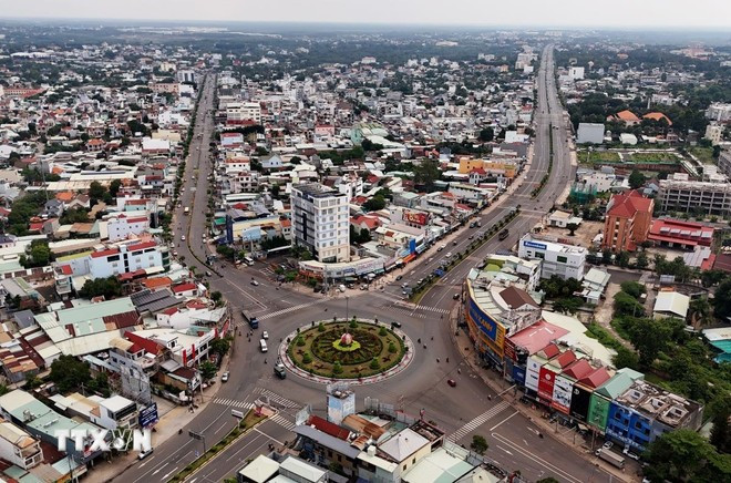Nhiều xã sau sắp xếp chưa đạt tiêu chuẩn về diện tích tự nhiên hoặc quy mô dân số. (Ảnh: Hồng Đạt/TTXVN) Nhiều xã sau sắp xếp chưa đạt tiêu chuẩn về diện tích tự nhiên hoặc quy mô dân số. (Ảnh: Hồng Đạt/TTXVN)