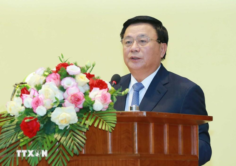 Ông Nguyễn Xuân Thắng, Ủy viên Bộ Chính trị, Giám đốc Học viện Chính trị Quốc gia Hồ Chí Minh, Chủ tịch Hội đồng Lý luận Trung ương. (Nguồn: TTXVN) Ông Nguyễn Xuân Thắng, Ủy viên Bộ Chính trị, Giám đốc Học viện Chính trị Quốc gia Hồ Chí Minh, Chủ tịch Hội đồng Lý luận Trung ương. (Nguồn: TTXVN)