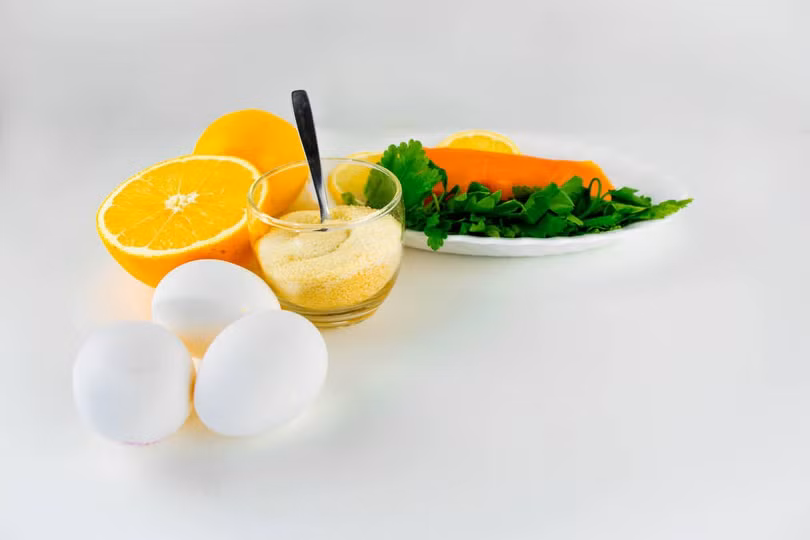 Các thực phẩm nên ăn để tăng cường collagen.