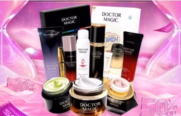 Hàng trăm sản phẩm trong hệ sinh thái Doctor Magic bị thu hồi.
