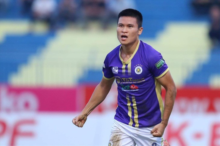 Tuấn Hải bị cấm thi đấu ở vòng 14 V-League vì đã nhận thẻ đỏ - Ảnh: MINH ĐỨC Tuấn Hải bị cấm thi đấu ở vòng 14 V-League vì đã nhận thẻ đỏ - Ảnh: MINH ĐỨC